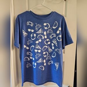 Jem Big Boys Weekend T-Shirt(XL-18/20)